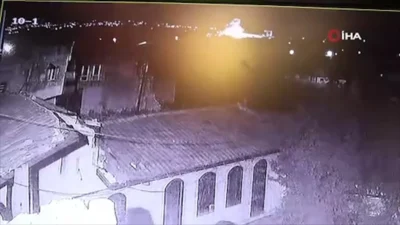 Hatay’ın Antakya ilçesinde gece saatlerinde meydana gelen trafo patlaması, 5