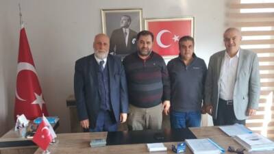 Ünlü tarihçi Ali Rıza Tütüncüoğlu, Ankara Hataylılar Derneği'ni ziyaret ederek