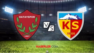 Hatayspor ve Kayserispor arasında gerçekleşecek olan futbol karşılaşması hakkında detaylar