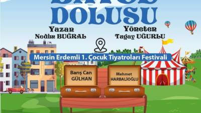 Hatay Büyükşehir Belediyesi Çocuk Tiyatrosu yarın Mersin’e gidiyor. Çocuk tiyatrosu