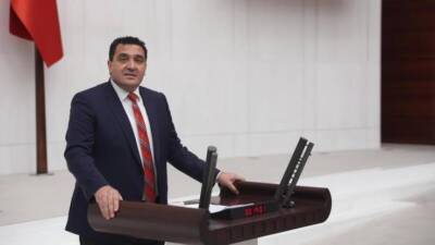 Dün Hatay’a gelen CHP Ulaştırma Bakanlığından Sorumlu Genel Başkan Yardımcısı