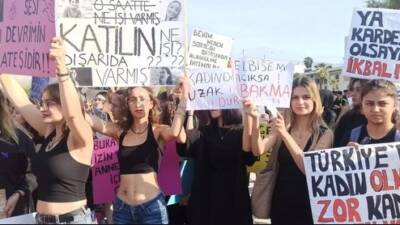 Türkiye genelinde faaliyet gösteren “Kadın Cinayetlerini Durduracağız” platformu, Hatay’ın İskenderun