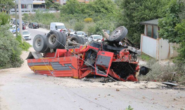 Kamyon terörü bir öğrenci canı aldı