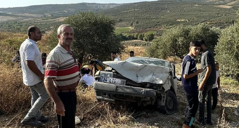 Altınözü’nde Trafik Kazası: 4 Yaralı