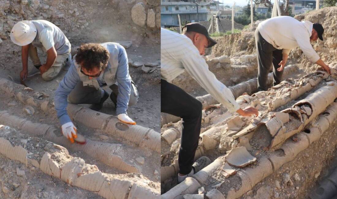 Hatay'daki Antiocheia Antik Kenti'nde