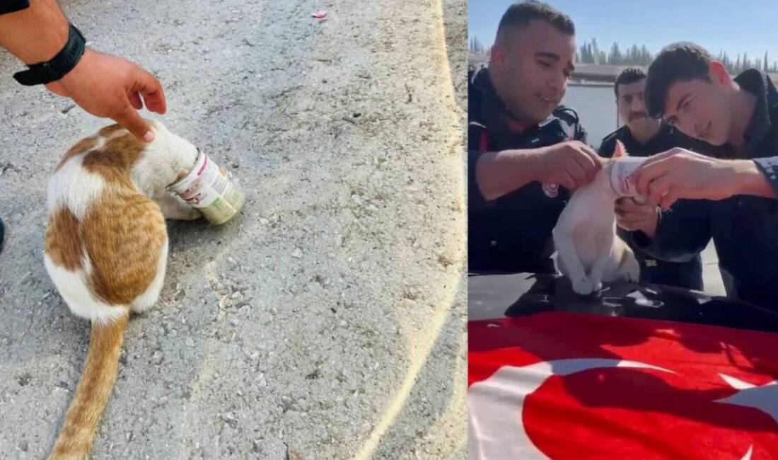 Antakya’nın Aksaray Mahallesi’nde, kafasını