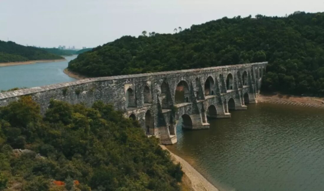 Kemerburgaz, Belgrad Ormanı’nın güneybatısında,