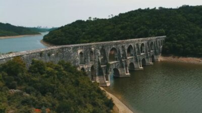 Kemerburgaz, Belgrad Ormanı’nın güneybatısında, Kurt Kemeri ve Uzun Kemer su