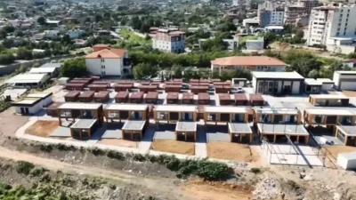 6 Şubat depremi sonrası sosyal yaşamı canlandırma yönündeki Hatay valiliği