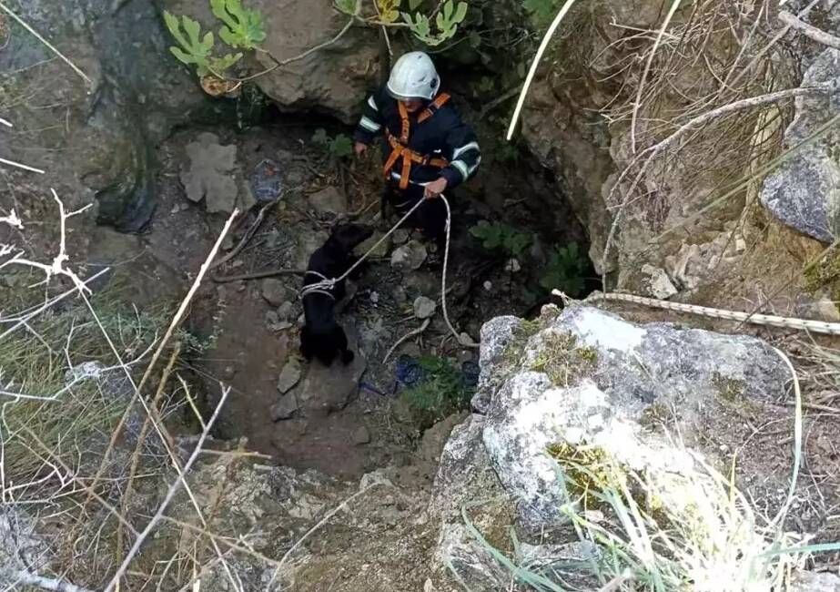 Hatay’ın Yayladağı ilçesinde kuyuya