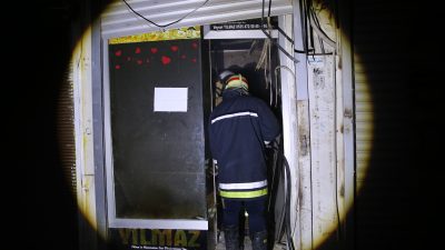 Hatay’ın merkez Antakya ilçesinde, 6 Şubat 2023’teki depremlerde ağır hasar