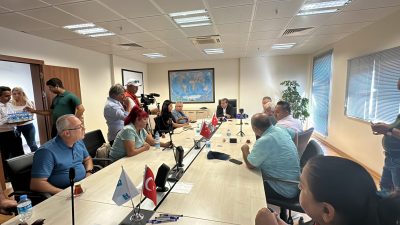 LimakPort İskenderun Uluslararası Liman İşletmeciliği Genel Müdürü Gündüz Arısoy, LimakPort’ta