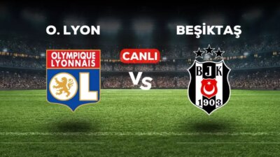 Lyon Beşiktaş maçı için canlı yayın bilgilerini burada bulabilirsiniz. Maçın