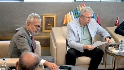 Geçtiğimiz günlerde Hatay’a gelen Ankara Büyükşehir Belediye (ABB) ve Tarihî