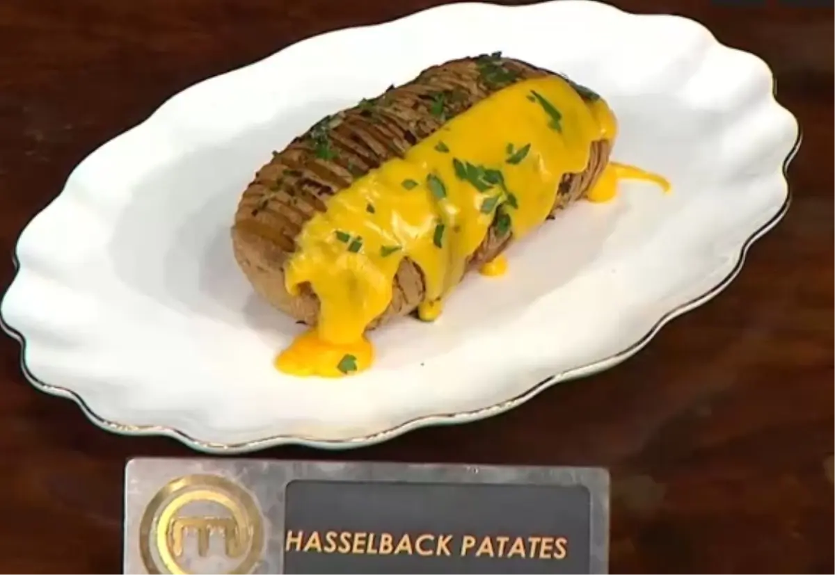 MasterChef hasselback patates tarifi! Kolay hasselback patates tarifi!