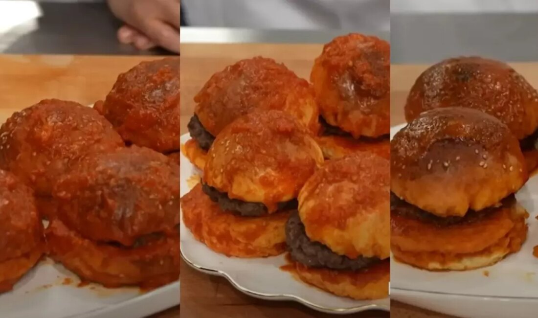 Masterchef ıslak hamburger tarifi