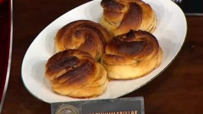 MasterChef Türkiye yeni bölümde yarışmacılar en güzel kardemummabullar hazırlamak için