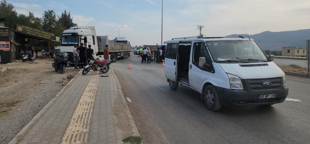 Hatay'ın Hassa ilçesinde meydana