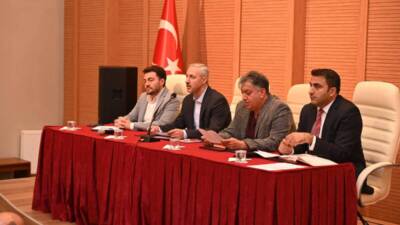 Hatay Mustafa Kemal Üniversitesi Rektörü Prof. Dr. Veysel Eren, akademik