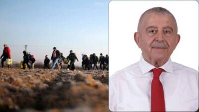 İYİ Parti Hatay İl Başkanı Nazmi Ceylan, düzensiz göçmen sorununun