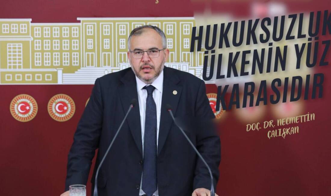 Saadet Partisi Hatay Milletvekili