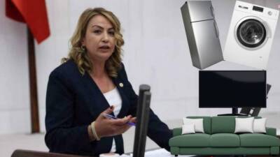 CHP Hatay Milletvekili Nermin Yıldırım Kara, depremzedelerin mağduriyetine dikkat çekerek,