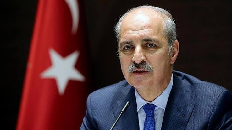 Meclis Başkanı Numan Kurtulmuş,