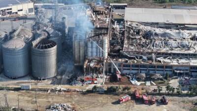 Sakarya’nın Hendek ilçesindeki Oba Makarna fabrikasında 15 Eylül’de meydana gelen