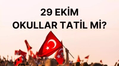 Okullar tatil mi ve okullar ne zaman tatil olacağı merak