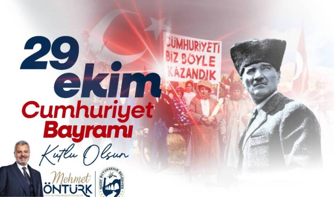 Öntürk’ten Cumhuriyet Bayramı Kutlama Mesajı