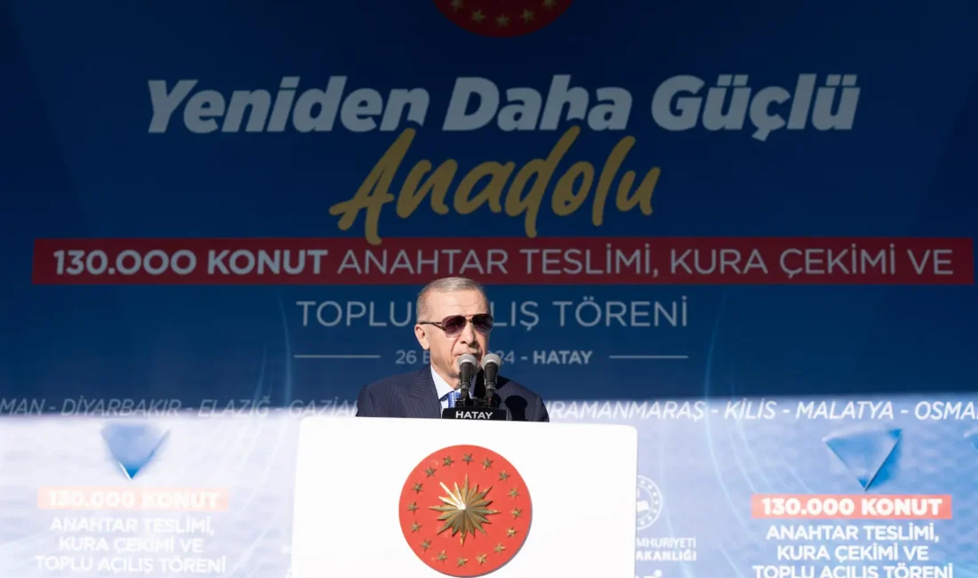 Cumhurbaşkanı’ndan Çelişkili Mesaj: “Oy yoksa hizmet yok diyenlerden değiliz”