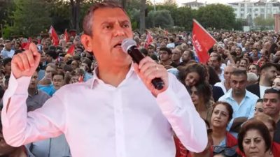 CHP Genel Başkanı Özgür Özel, 31 Mart seçimlerinde kaybedilen Hatay