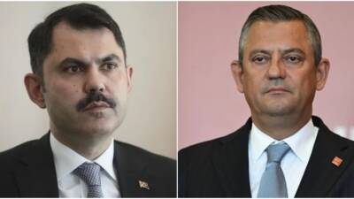 Çevre, Şehircilik ve İklim Değişikliği Bakanı Murat Kurum, CHP Genel