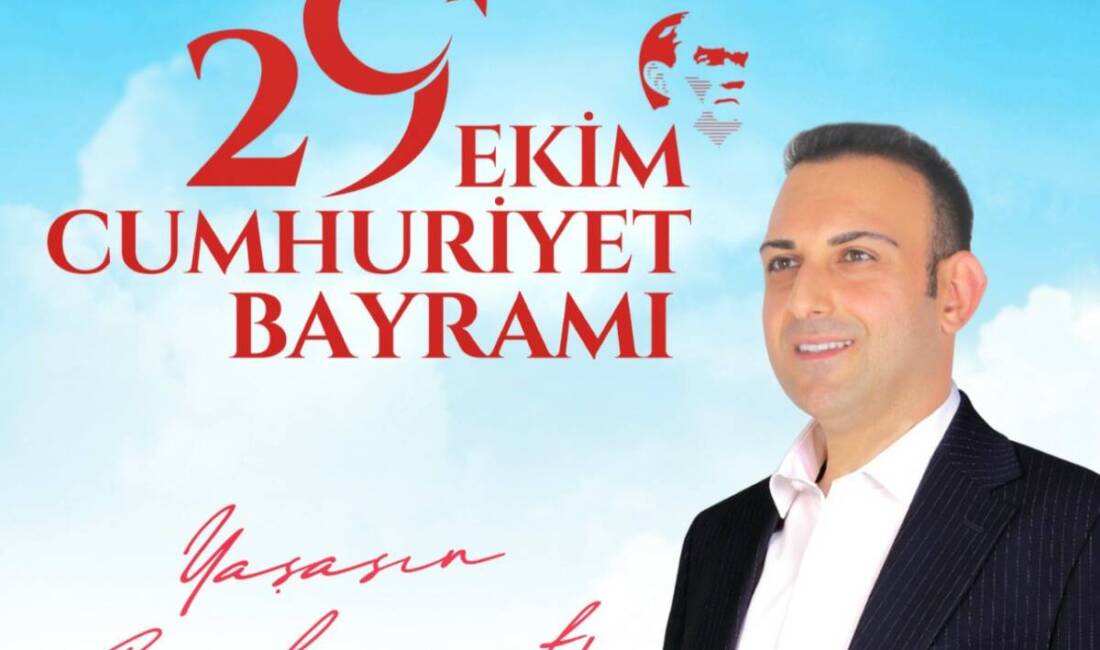 Başkan Özgün’den Cumhuriyet Bayramı Kutlama Daveti