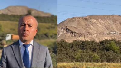 Hatay’ın Payas ilçesi sınırlarında, demir-çelik tesisleri karşısında bulunan ve otoyolun