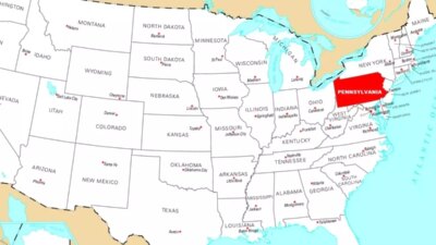 Pensilvanya nerede? Tarihi ve ekonomik açıdan önemli eyaletlerinden biri olan