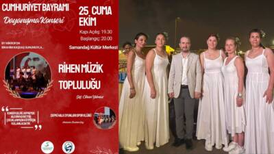 Hatay Büyükşehir Belediyesi ve Samandağ Belediyesi'nin katkılarıyla, Cumhuriyet Bayramı coşkusu