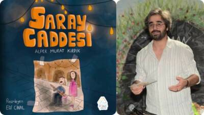 Hatay’ın tarihi ve kültürel dokusunu yansıtan resimli çocuk kitabı “Saray