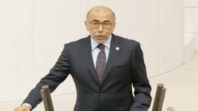 &nbsp; İYİ Parti Hatay Milletvekili A. Şefik Çirkin, Türkiye Cumhuriyeti