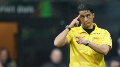 Serdar Gözübüyük, Hollanda Futbol Federasyonu’na bağlı hakemler arasında yer alıyor.