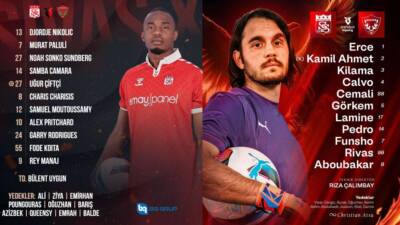 Süper Lig’in 9. haftasında Sivasspor, Hatayspor ile karşı karşıya gelecek.