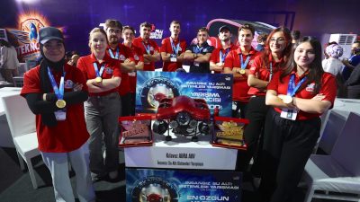 Kocaeli Üniversitesi Kılavuz Aura Auv Takımı, TEKNOFEST’te İnsansız Su Altı