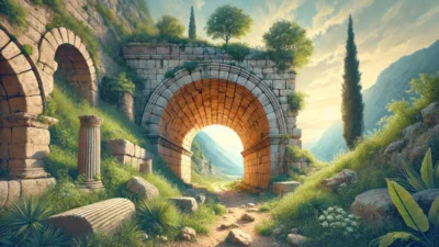 Titus Tüneli, tarihi boyunca sel sularının kontrolü için kullanılan bir