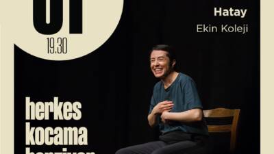 Albireo Company tarafından organize edilen “Herkes Kocama Benziyor” isimli tek