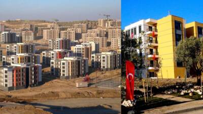 6 Şubat 2023 depremlerinden etkilenen Hatay’ın Antakya ilçesi Dikmece Mahallesi’nde,