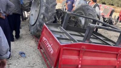 &nbsp; Hatay’ın Altınözü ilçesine bağlı Tepehan Mahallesi’nde meydana gelen traktör