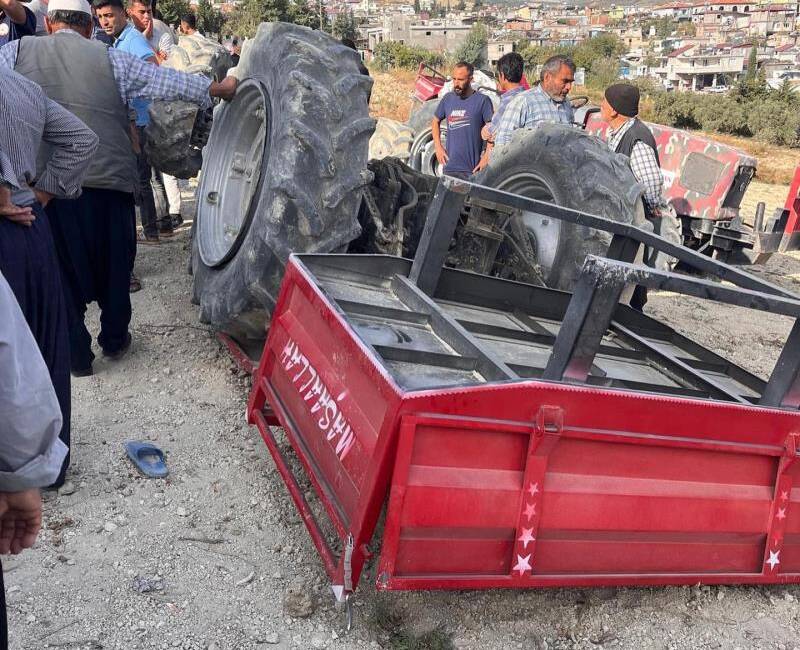   Hatay’ın Altınözü ilçesine