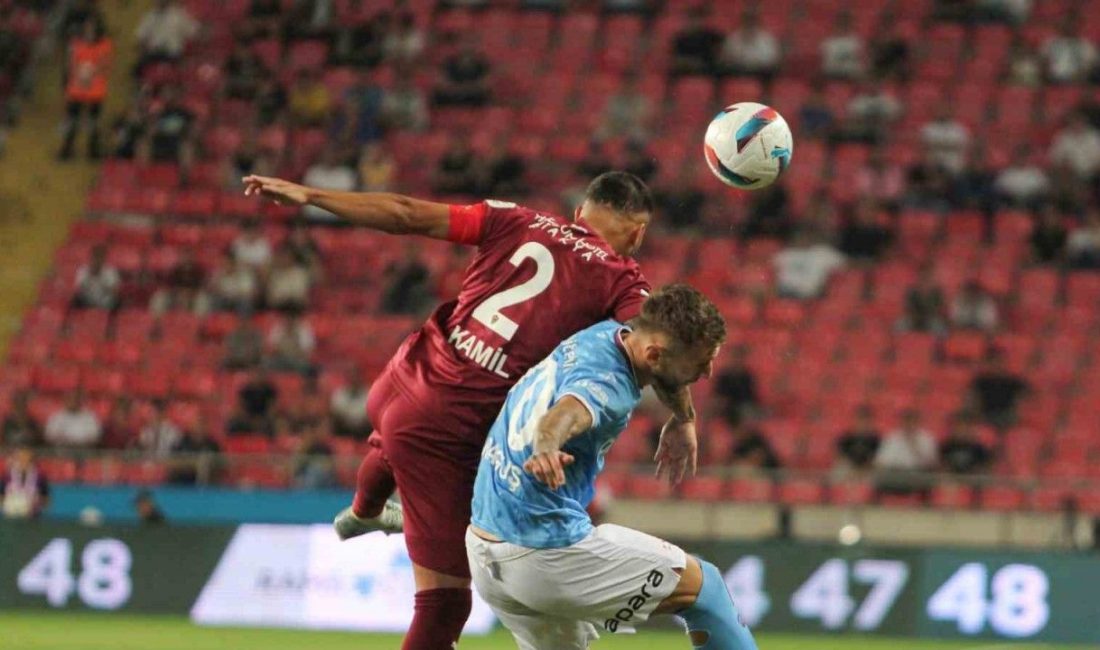 Hatayspor 1-0 Trabzonspor