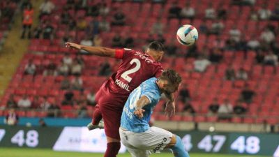 Hatayspor 1-0 Trabzonspor