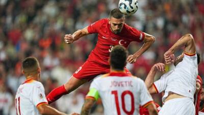   Türkiye, UEFA Uluslar Ligi B Ligi 4. Grup’ta Karadağ’ı